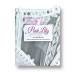 Pink Lily New  Ivory Lace Maxi Romper Dress Sheer Embroidered Boho Bridal M Photo 1