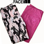 The North Face  Women’s Leggings Bundle Medium Printed Crop & Pink Active Pants Photo 0