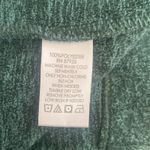 Susan Graver Green Long Sleeve Turtleneck Zip Up Sweater Size XXS Photo 6