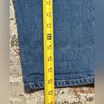 Loft  high rise boyfriend baggy mom jeans size 12/31 distressed Photo 4