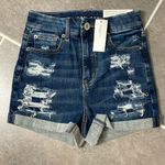 American Eagle Curvy Hi-Rise Shortie size 00 Photo 1