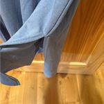 Old Navy  women’s blue Hooded Long Sweatshirt Dress L Tall NWT Photo 3