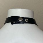 Black O Ring Chocker Necklace New Photo 10