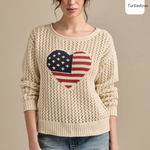 Lucky Brand  Americana Pullover  Photo 0