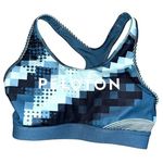 Peloton  x Adidas Blue Digit Sports Crossback Bra Photo 0