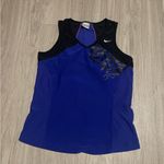 Nike  Women's Royal Blue and Black Tank Top Photo 0