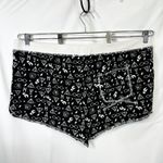 Harry Potter Plus Size 4X Sleep Shorts Black White Pocket Pull On Elastic 1780 Photo 1