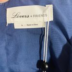 Lovers + Friends  Debbie Crop Top in Blue B… Photo 8