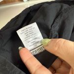 Mod Ref  Black Tiered Midi Dress M Photo 2