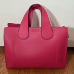 Nanette Lepore Niccola Dome Satchel Convertible Satchel Pink Photo 3