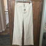 Faherty Stretch Cord Wide Leg Pant, Size 29 Photo 3