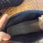 1. State  black leather grommet black bootie 6 Photo 6