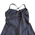 Spiritual Gangster  Black Catsuit Bodysuit Spaghetti Strap Size Small Women's Photo 6