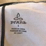 prAna  Skirt Black Cropped Leggings with Zipped Pocket Women’s Size S Photo 5