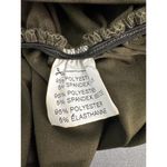 Zeagoo  Olive Green Ruched Maxi Tank Dress Size XXL – Sleek Bodycon‎ Style Photo 8