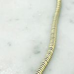 Vintage Mesh Evening Bag Clutch Purse Metal Chainmail Party Handbag Tan Photo 3