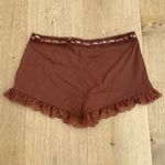 White Fox Boutique White Fox Booty Shorts Wasnt Meant To Be Size XS Brown Photo 2