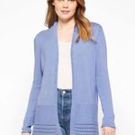 Lilly Pulitzer  Woman’s Size Xxs Blue Noble Cardigan Knit Photo 0
