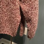 Urban Outfitters  UO Oversized Fuzzy V-Neck Side Slit Sweater XS Photo 7