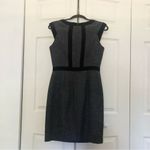 The Limited  Gray and Black Pencil Straight Dress Office Workwear Size 2 Photo 6