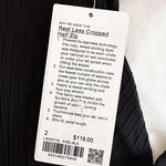 Lululemon Rest Less Cropped Half-Zip Photo 4