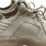 Maxima Tan Gold Bling Rhinestone Trainers Sneakers Steve Madden Sz 8 NWT Photo 0