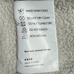 Ader Error X Teddy Bear Fall / Winter 2020 Gray Lined Sweatshirt Size Uni Photo 6