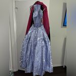 Sherri Hill Light Purple  Halter Neck Prom Dress Size: 6 Photo 3