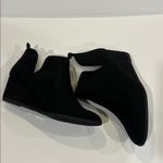 Journee Collection  Mylee Wedge Black Booties, size 12 ✔️ Photo 1