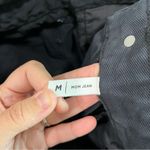 PacSun Black Super High Rise Mom Jeans Paperbag Photo 5