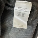 Lole  Charcoal Gray Women's Long Sleeve Performance Athletic Top, Size Medium Photo 5