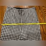 ZARA Monochrome Patterned Trousers Photo 6