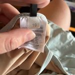 J.Crew  Light Blue Maggie Bow Swimsuit Photo 3