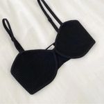Aritzia Babaton / Sculpt Knit Bra Top Black Size XS Photo 4