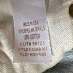 AGOLDE Riley High-Rise Cropped Straight Jeans Size 30 Photo 7