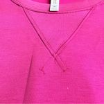 Dear Scarlett Vibrant Magenta Sweatshirt Pink Size 3X Photo 3