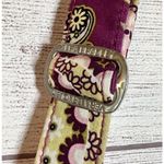 Vera Bradley  Shoulder Bag Purse Purple & Pink‎ Flower Print 11x11x2 Photo 7