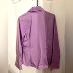 EXPRESS  Lavender Stretch Shirt Photo 1