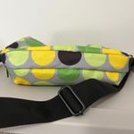 KAVU Sydney Satchel Bag Fun Green Polka Dot Crossbody Purse Retro Girlhoodcore Photo 5