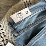 Nicole Miller  Distressed Blue Ankle Jeans Photo 6