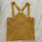 These Three Boutique Yellow Crop Top Photo 3