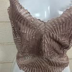 Avidlove  Tan Bralette Top size XL Photo 1