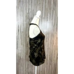 Athleta  Women's‎ Small Limitless Camo Keyhole Tank Top Multicolor Racerback Photo 4