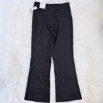 Aerie Black Crossover Fit Flare Leggings Photo 1