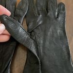 Vintage Leather Glove Black‎ Women’s Extra Small/Small Black Photo 5