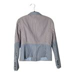 Brooks Brothers  SZ 6 pink and blue striped blazer Photo 3