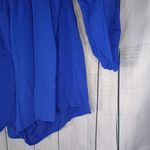 Lulus Blue Long Sleeve Romper Photo 2