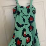 Floral boutique pin up netti Blue Size M Photo 4