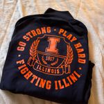 PINK Victoria's Secret Fighting Illini Black Size M Photo 1