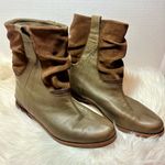 Patagonia Addie Peat Brown Leather Suede Boots Photo 4